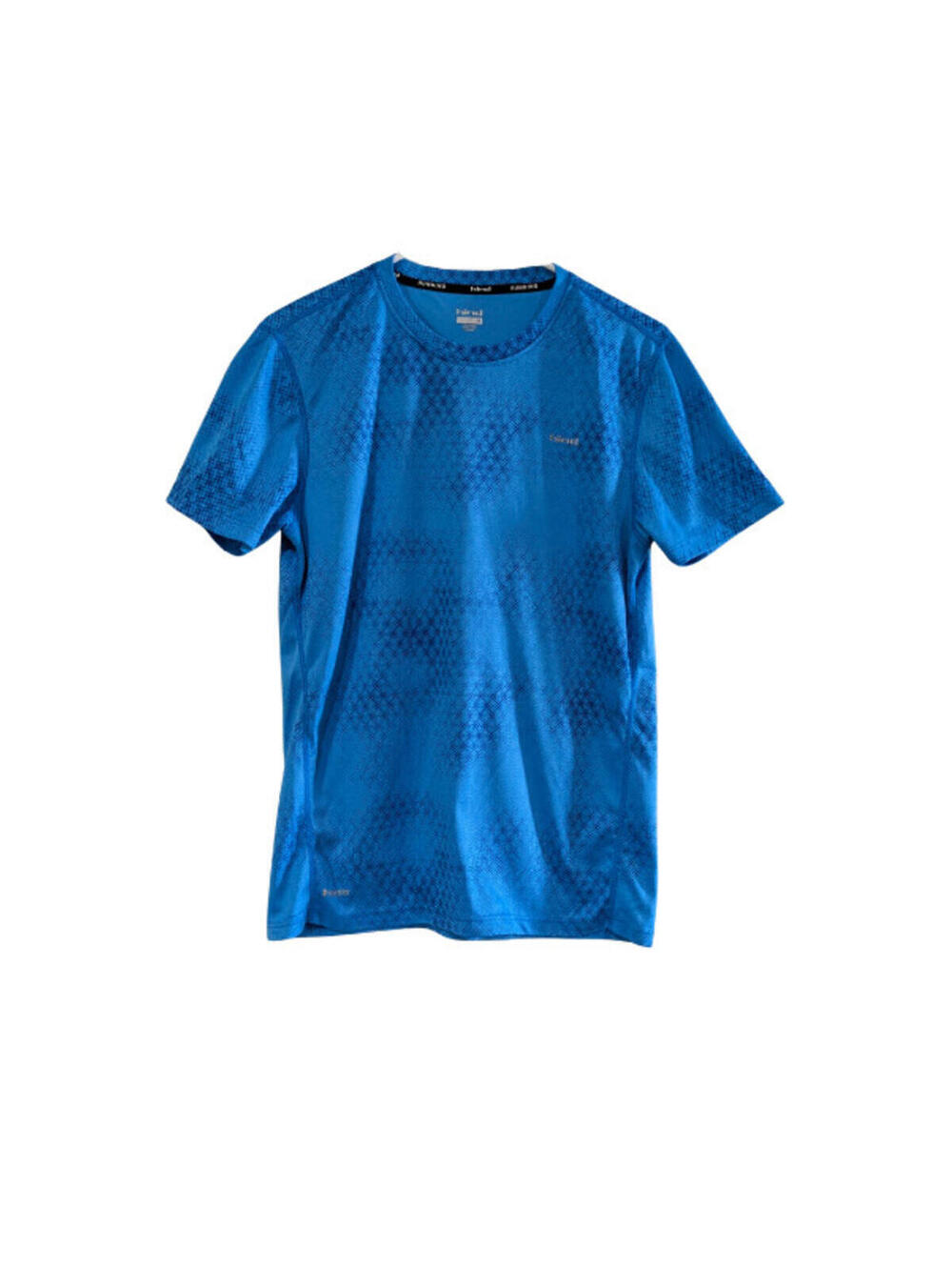 Hind Hydra Women's Short Sleeve Running Top, Blue, Medium, Moisture Wicking